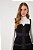 DRESS TO CORSELET SARJA PESPONTOS - PRETO - Imagem 3
