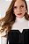 DRESS TO CORSELET SARJA PESPONTOS - PRETO - Imagem 4