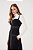 DRESS TO CORSELET SARJA PESPONTOS - PRETO - Imagem 2