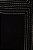DRESS TO CORSELET SARJA PESPONTOS - PRETO - Imagem 7
