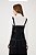 DRESS TO CORSELET SARJA PESPONTOS - PRETO - Imagem 6