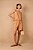 DRESS TO BERMUDA LINHO PREGAS - BEGE LEME - Imagem 1