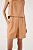 DRESS TO BERMUDA LINHO PREGAS - BEGE LEME - Imagem 4