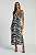 MYPLACE VESTIDO MIDI - EST ZEBRADA - Imagem 1