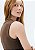 HERING REGATA BÁSICA FEMININA SLIM NECK - MARROM - Imagem 2