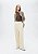 HERING REGATA BÁSICA FEMININA SLIM NECK - MARROM - Imagem 3