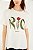 FARM T-SHIRT FIT RIO FLOR OFF WHITE - Imagem 2