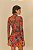 FARM BLUSA GOLA TULE FLORAL TROPICAL - Imagem 2