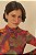 FARM BLUSA GOLA TULE FLORAL TROPICAL - Imagem 3