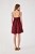 DRESS TO VESTIDO ALGODÃO BALONE - VINHO BOSSA - Imagem 4