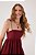 DRESS TO VESTIDO ALGODÃO BALONE - VINHO BOSSA - Imagem 5