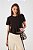 DRESS TO BLUSA BATINHA COM PREGAS - PRETO - Imagem 2