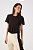 DRESS TO BLUSA BATINHA COM PREGAS - PRETO - Imagem 3