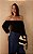 DRESS TO BLUSA TRICOT LASTEX MANGA - PRETO - Imagem 2