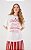 DRESS TO T-SHIRT SILK FIND PEACE - OFF WHITE - Imagem 3