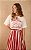DRESS TO T-SHIRT SILK FIND PEACE - OFF WHITE - Imagem 1