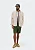 HERING BERMUDA BÁSICA MASCULINA EM SARJA COM ELASTANO - VERDE - Imagem 1