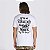 VANS WARPED WORLD SS WHITE - Imagem 1