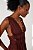 DRESS TO VESTIDO CROPPED ALGODÃO ALÇA ELÁSTICO - MARROM CAFEINA - Imagem 4