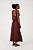 DRESS TO VESTIDO CROPPED ALGODÃO ALÇA ELÁSTICO - MARROM CAFEINA - Imagem 5