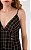 DRESS TO BLUSA LINHO XADREZ BOTÕES - PRETO - Imagem 4