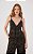 DRESS TO BLUSA LINHO XADREZ BOTÕES - PRETO - Imagem 2