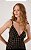 DRESS TO BLUSA LINHO XADREZ BOTÕES - PRETO - Imagem 3