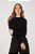 DRESS TO BLUSA TRICOT FRANZIDOS LATERAIS - PRETO - Imagem 2