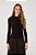 DRESS TO BLUSA TRICOT FRANZIDOS LATERAIS - PRETO - Imagem 4