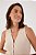 DRESS TO BLUSA TRICOT COLETE ALONGADO - OFF POLVILHO - Imagem 4