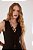 DRESS TO BLUSA TRICOT COLETE ALONGADO - PRETO - Imagem 4