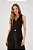 DRESS TO BLUSA TRICOT COLETE ALONGADO - PRETO - Imagem 3