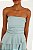 FARM BLUSA FRANZIDO BABADO - AZUL SANBLAS - Imagem 3