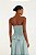 FARM BLUSA FRANZIDO BABADO - AZUL SANBLAS - Imagem 4