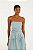 FARM BLUSA FRANZIDO BABADO - AZUL SANBLAS - Imagem 1
