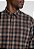 DOCTHOS CAMISA SLIM MANGA LONGA FLANELA XADREZ - Imagem 2