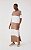 DRESS TO VESTIDO RECORTE BICOLOR - OFF WHITE/CINZA MIRANTE - Imagem 2