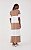 DRESS TO VESTIDO RECORTE BICOLOR - OFF WHITE/CINZA MIRANTE - Imagem 5