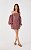 DRESS TO VESTIDO 2 EM 1 TRICOLINE ESTAMPA COPA - Imagem 2