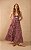 DRESS TO VESTIDO MIDI TRICOLINE ESTAMPA COPA - Imagem 1