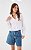 DRESS TO CAMISA ALGODÃO PEPLUM BRANCO - Imagem 2