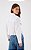 DRESS TO CAMISA ALGODÃO PEPLUM BRANCO - Imagem 5