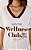 DRESS TO T-SHIRT SILK WELLNESS CLUB - OFF WHITE X MARROM CAFEINA - Imagem 4