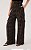 DRESS TO CALÇA LINHO XADREZ BOLSO LATERAL PRETO - Imagem 3