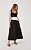 DRESS TO SAIA AMPLA MIDI PRETO - Imagem 2