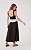 DRESS TO SAIA AMPLA MIDI PRETO - Imagem 5