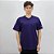 CHAMPION CAMISETA  C LOGO TST EMBROIDERY ATHLETIC NAVY - Imagem 1