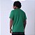 CHAMPION CAMISETA ATH MINI SCRIPT LOGO INK FRESH GREEN LEAF - Imagem 3