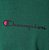 CHAMPION CAMISETA ATH MINI SCRIPT LOGO INK FRESH GREEN LEAF - Imagem 4