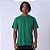 CHAMPION CAMISETA ATH MINI SCRIPT LOGO INK FRESH GREEN LEAF - Imagem 1